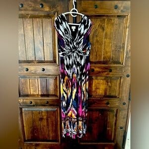 Chico’s Multicolor Patterned Women's Maxi Dress